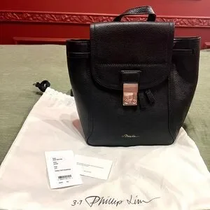 3.1 Phillip Lim Black Pashli Soft Backpack like new condition 3.1 Phillip Lim | Bags | 3 Phillip Lim Black Pashli Soft  main image 3